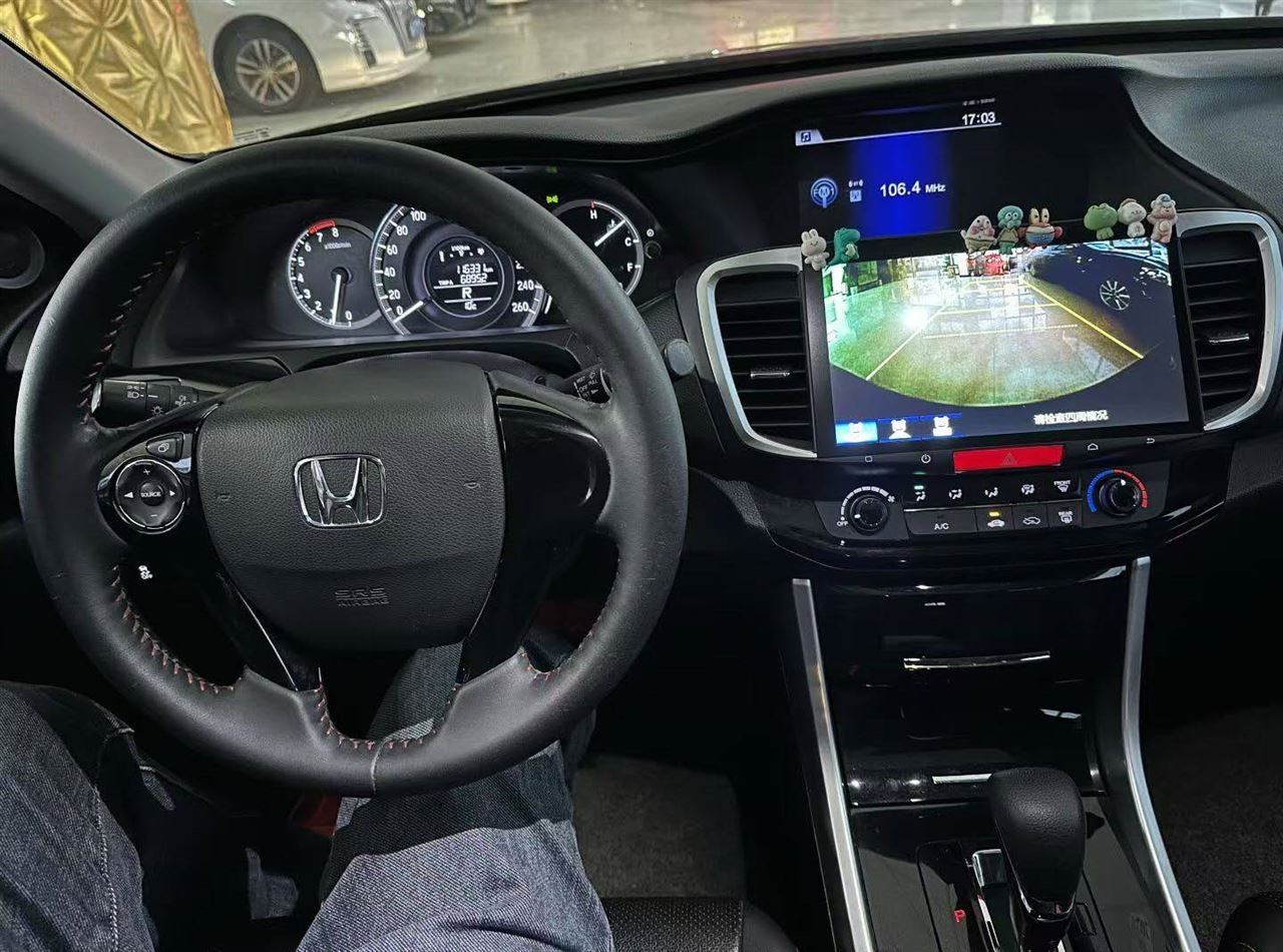 18年本田雅阁仅6.18万!2.0自吸+底盘扎实,首付1万多提B级保值王!