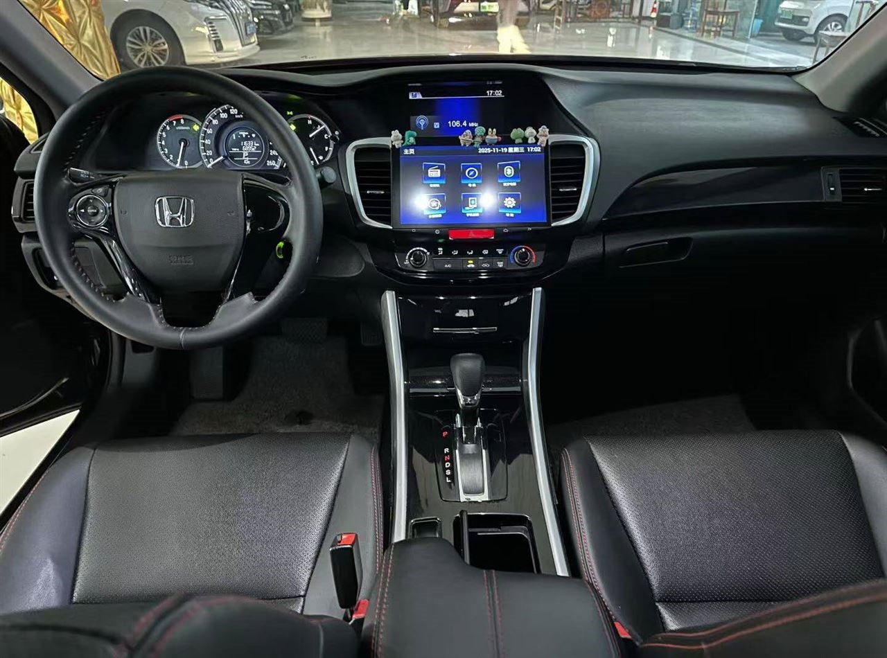 18年本田雅阁仅6.18万!2.0自吸+底盘扎实,首付1万多提B级保值王!